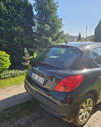 Peugeot 207 cena 13000 przebieg: 127000, rok produkcji 2008 z Kielce małe 121